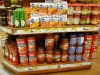 Various imported items
