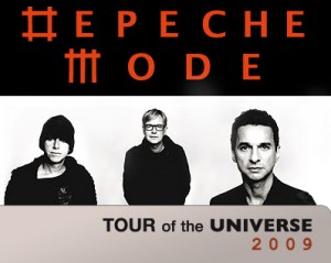 Depeche Mode in Buenos Aires 2009