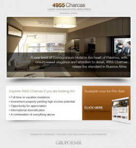 Buenos Aires Condo Hotel Investment