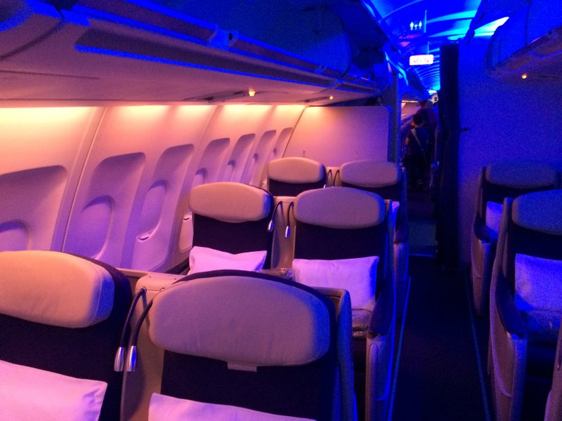 Aerolineas Argentinas Business Class