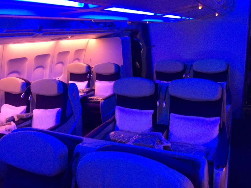 Aerolineas Argentinas Business Class