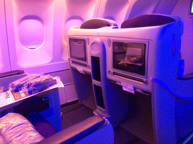 Aerolineas Argentinas Business Class
