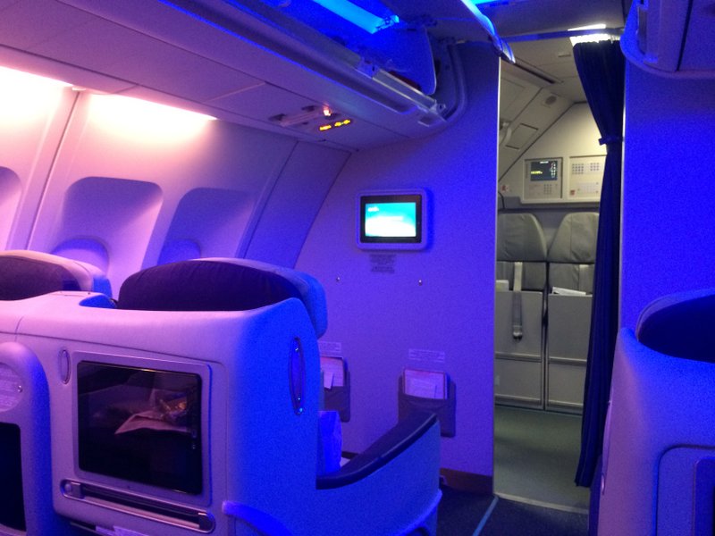 Aerolineas Argentinas Business Class