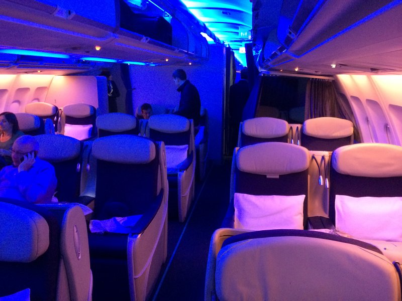 Aerolineas Argentinas Business Class