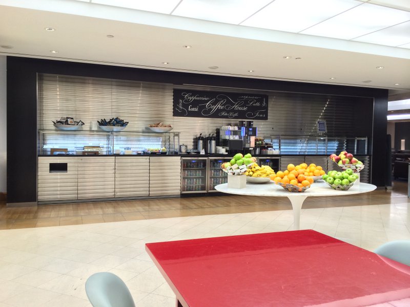 British Airways Lounge JFK
