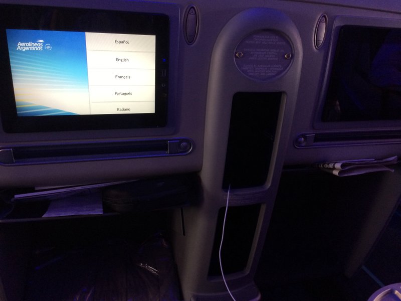 Aerolineas Argentinas Business Class